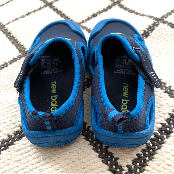 Infant new balance water shoes 6 - Picture 3 of 4